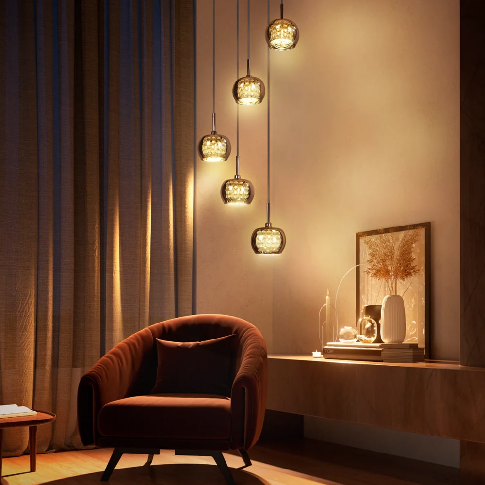 Philips Aether Chandelier